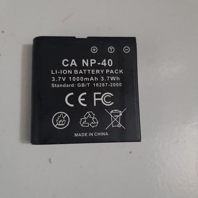 baterai batre handycam SBOX BRICA SPECTRA ORIGINAL