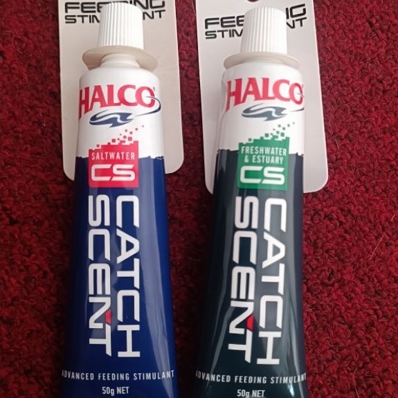 Halco Essen Saltwater (Biru) & Fresh water (hijau)
