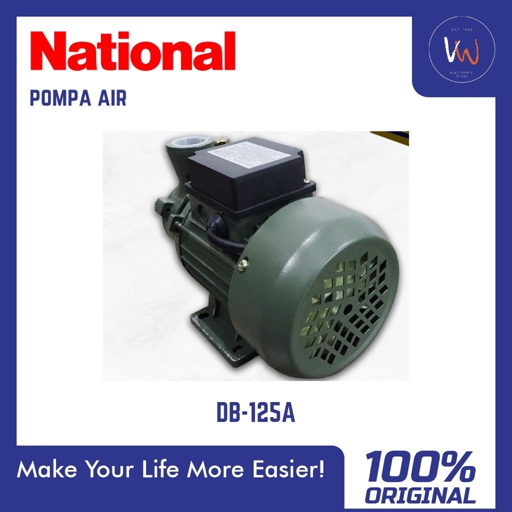 C National Eco DB-125A / Pompa Sumur Air 125W