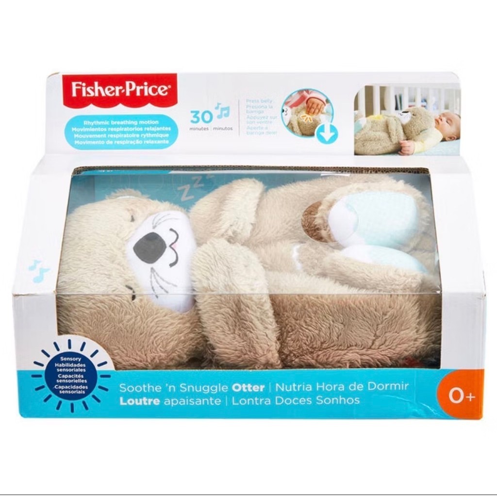 Fisher-Price Soothe and Snuggle Otter