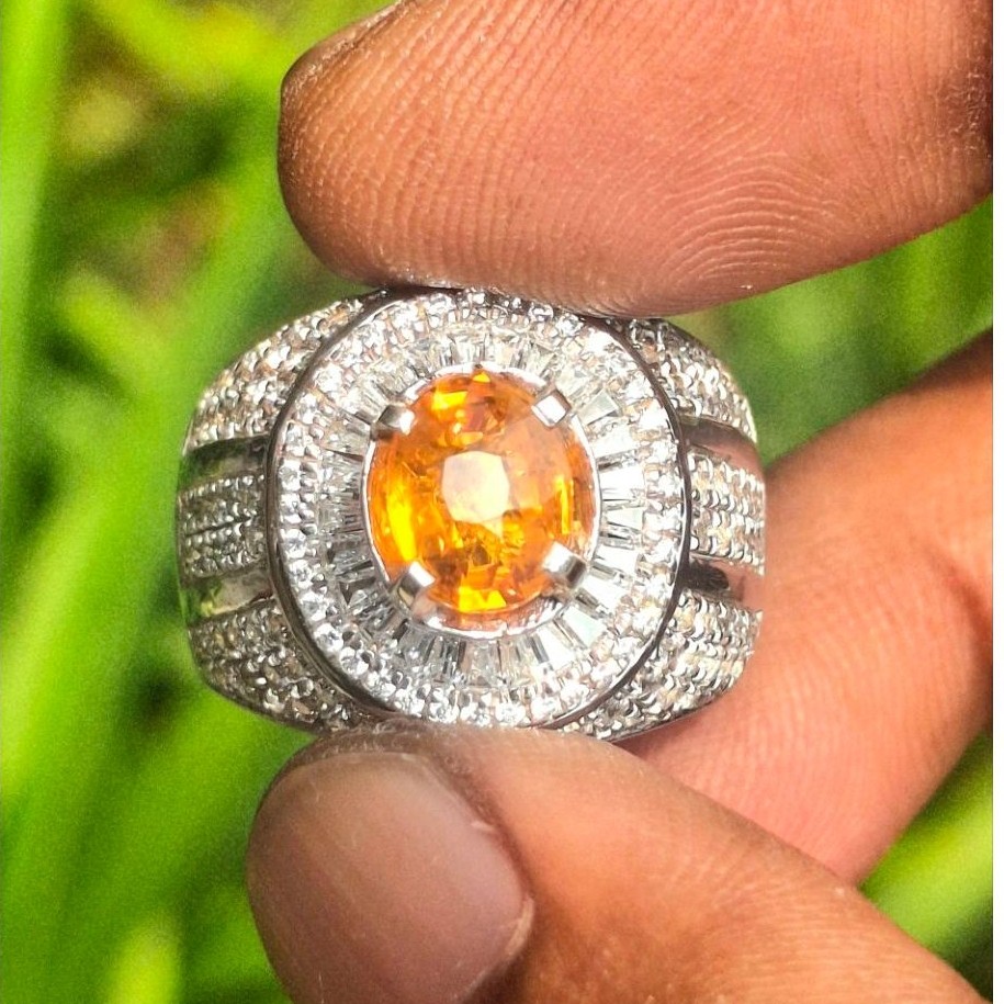 Yellow Sapphire Srilanka HQ
