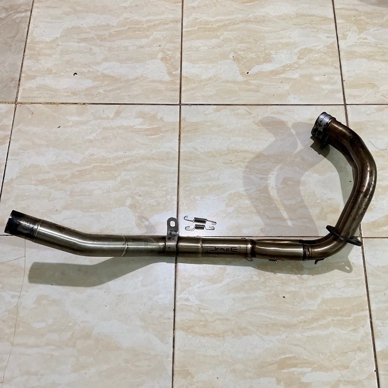 Header Drake CBR250RR Kit Knalpot Slip On Origanal by R9