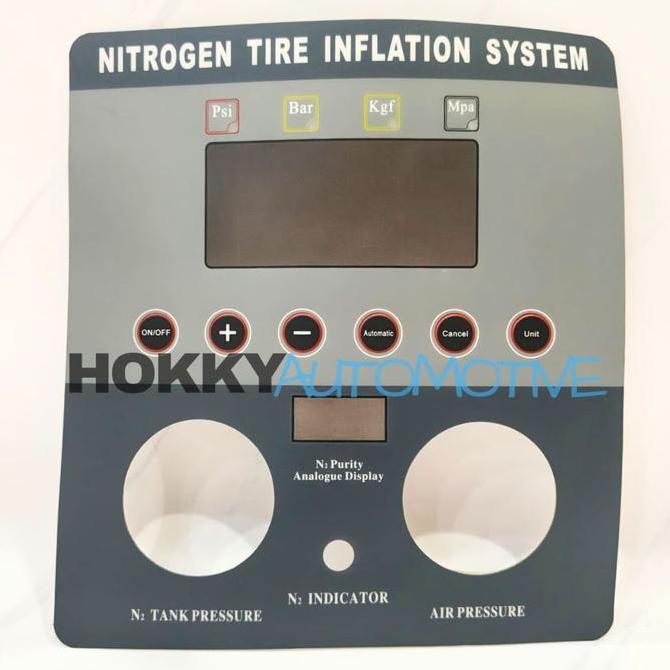 Keypad Inflator Nitrogen Flyspeed Fs6000B / Tombol Layar Mesin Nitrogen Flyspeed Fs6000B Original