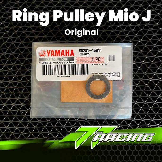 Ring Pulley Mio J - Ring Pulley Tambahan Pulley Non Bubut Pulley Bubut