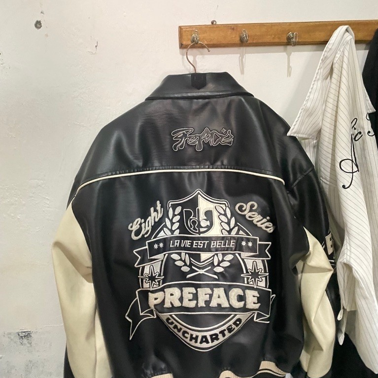 leather preface