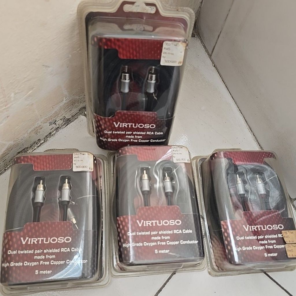 Kabel RCA Pitch & Timbre High end RCA 5 Meter