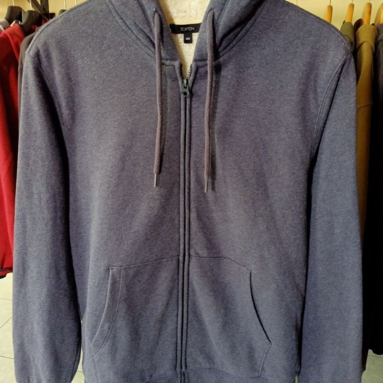 hoodie sherpa second TOPTEN