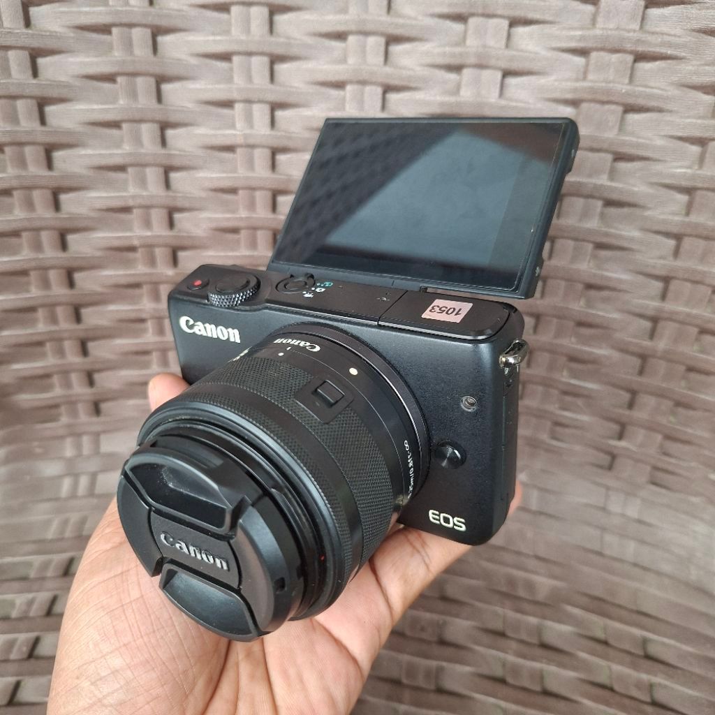 Mirrorless Canon M10 / Canon eos m10 kamera murah