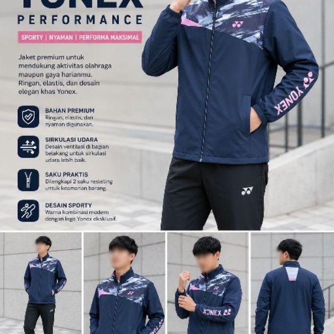 Jaket Yonex Second