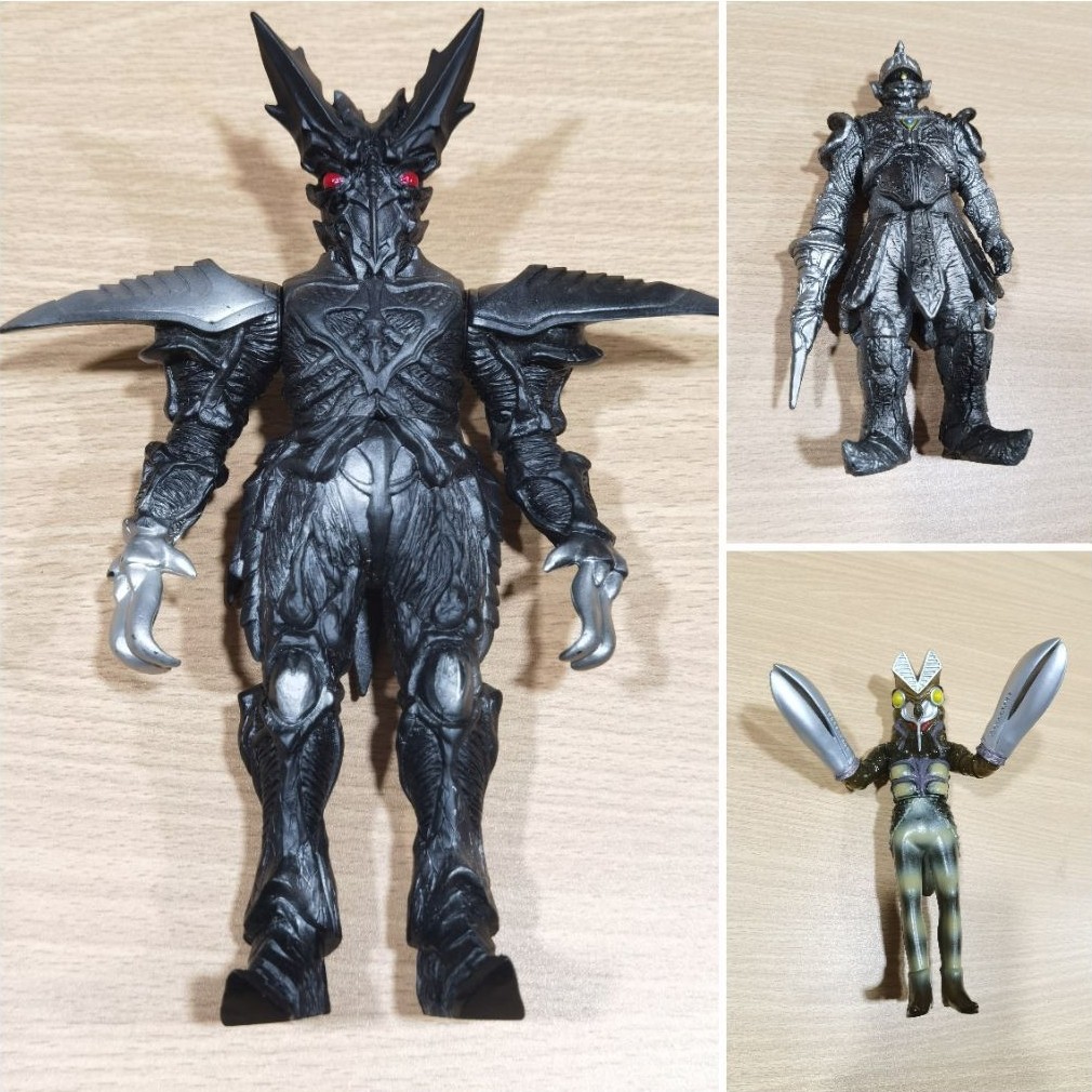 Ultraman Ultra Hero Monster Kaiju Series Soft Vinyl Sofubi Neo Baltan Alien Baltan