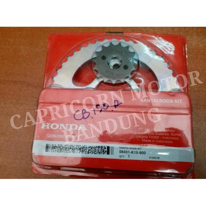GIR SET GIRSET GIR PAKET CB150R CB 150 R 150R AHM ORI