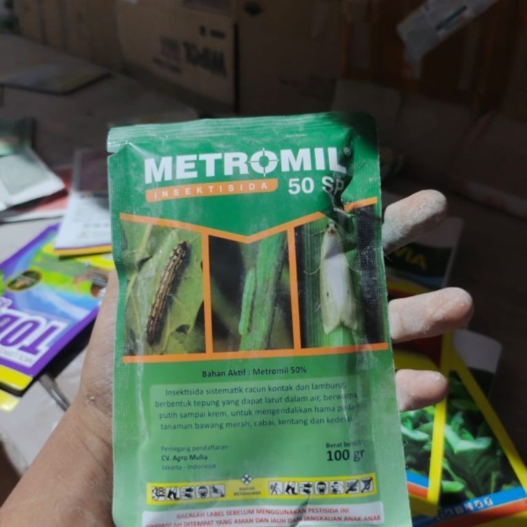 metromil insektisida kemasan 100gram