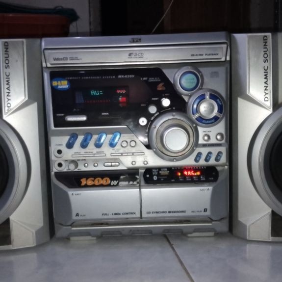 JVC Big Compo MX-K35V 1600W PMPO,Bluetooth, murah