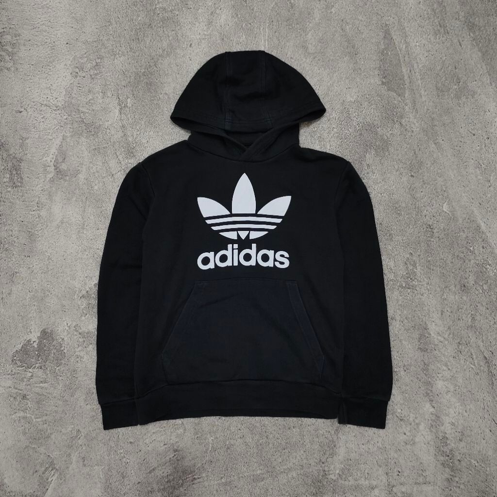 Adidas Trefoil Hoodie Anak Second
