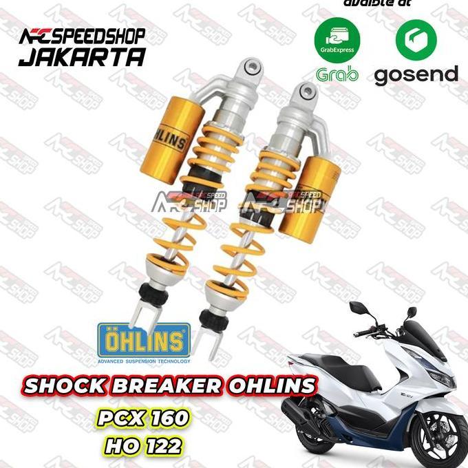 Shock breaker Ohlins Honda PCX160 PCX 160 HO 112 Ohlins Orinal