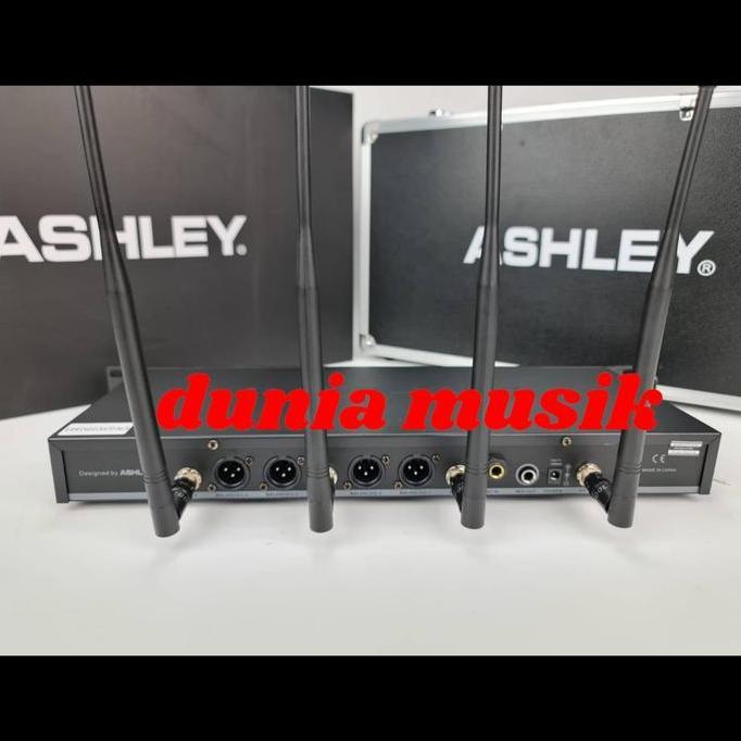 Singsong- Mic Wireless Ashley Mc Four Mcfour 4 Microphone Handheld