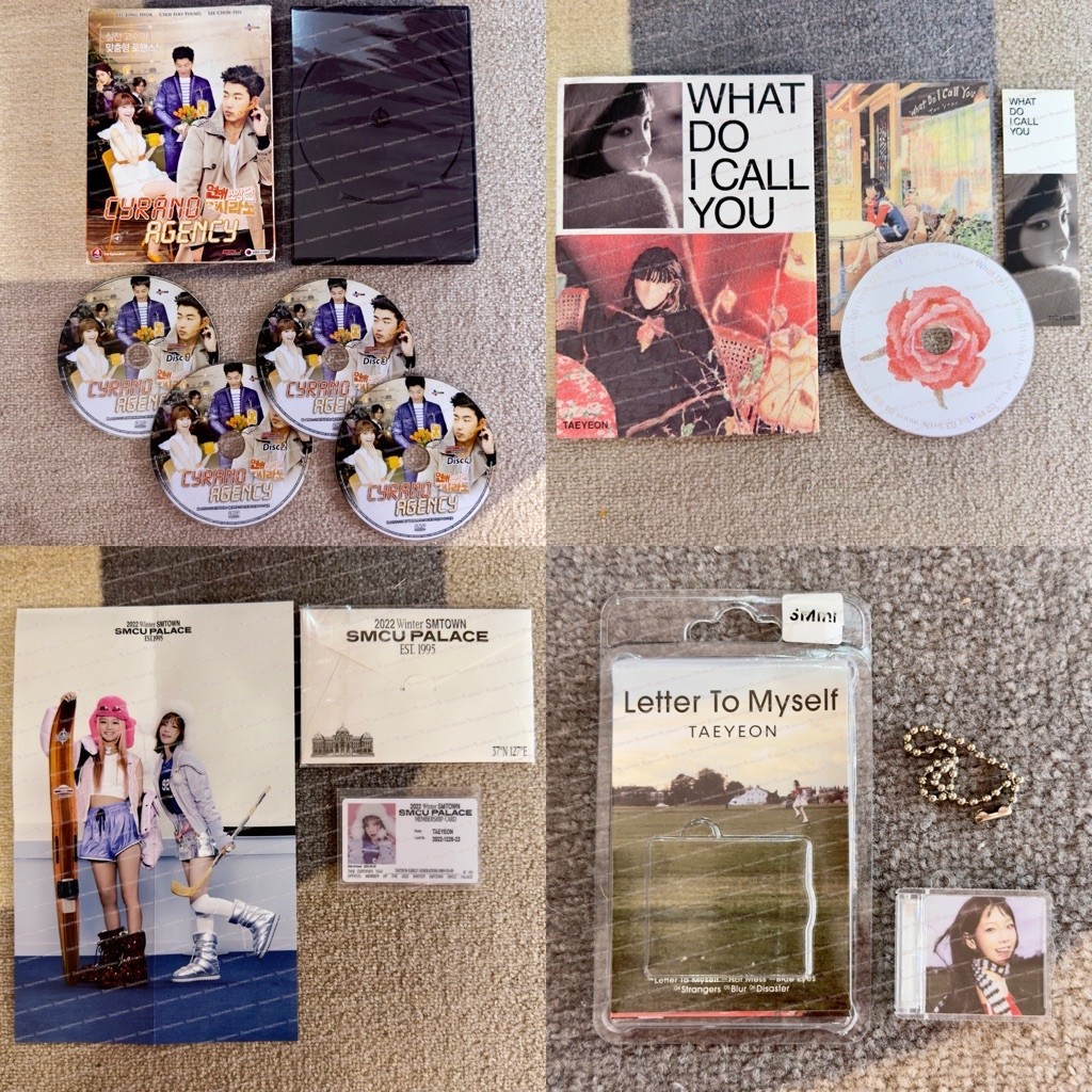 [ ETALASE SATUAN | BACA DESC ] ALBUM ONLY SNSD GIRLS GENERATION UNIT SOLO WDICY WHAT DO I CALL YOU M