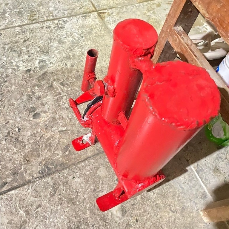 Tabung las karbit mini portable bekas baru 1x pakai masih like new,belike tukang malah tukange kelua