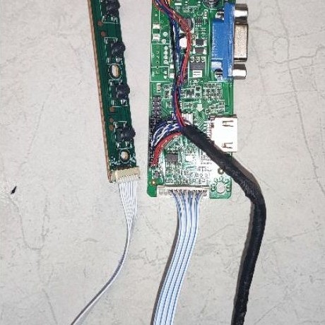 1366x768 - Universal Mainboard Monitor HMDI VGA Ex Layar LCD LED Laptop 14.0 inch 40Pin LVDS IPEX