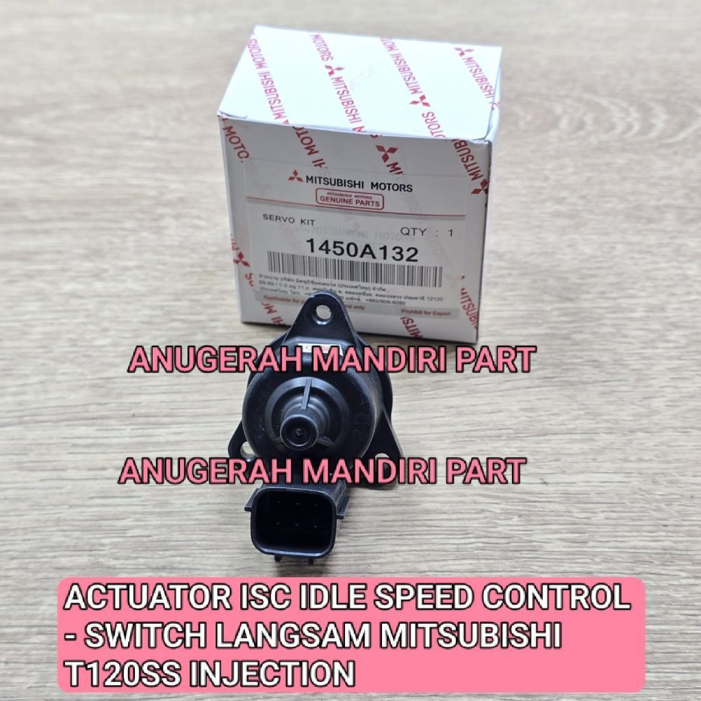 SENSOR ISC IDLE SPEED CONTROL ACTUATOR MITSUBISHI T120SS INJEKSI ORI OEM