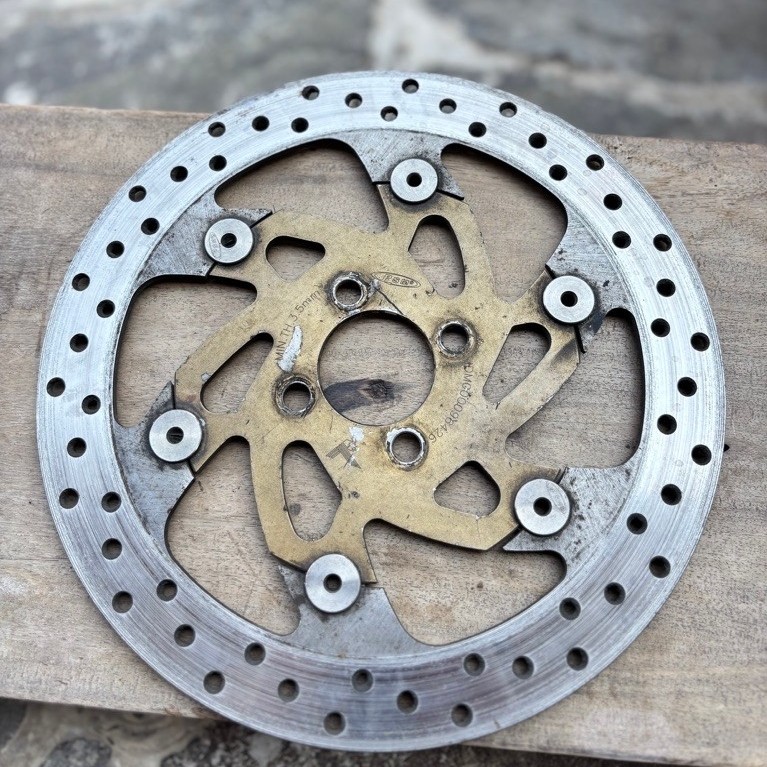 Disc Piringan Cakram PSM Suzuki Skywave shogun 125 spin 267mm