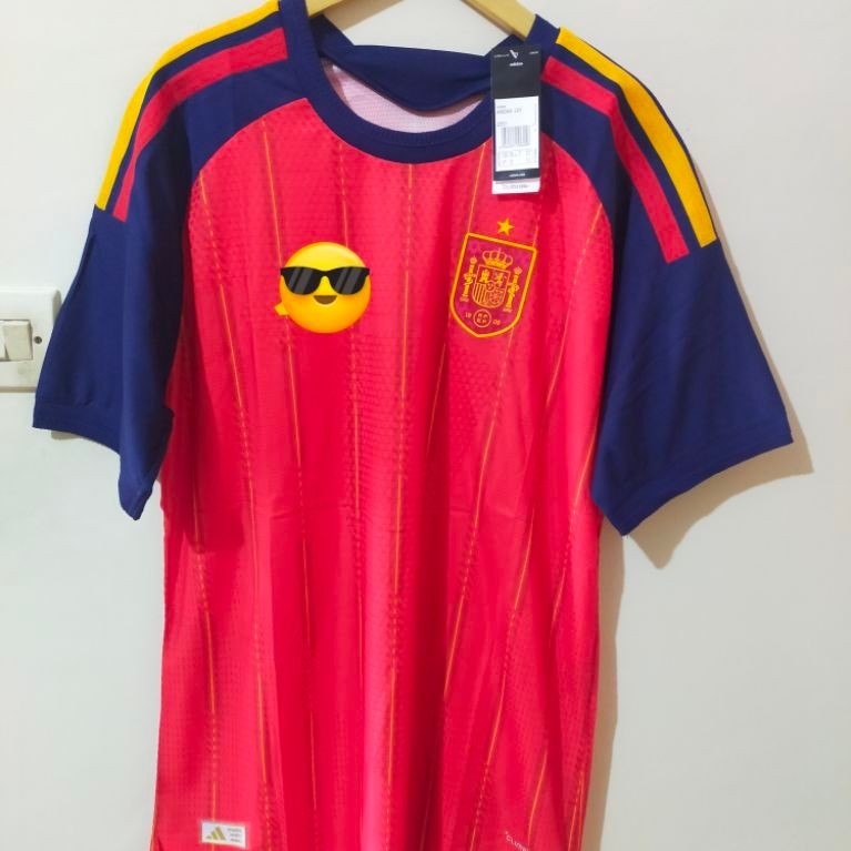 JERSEY SPANYOL HOME 2026 PLAYER ISSUE