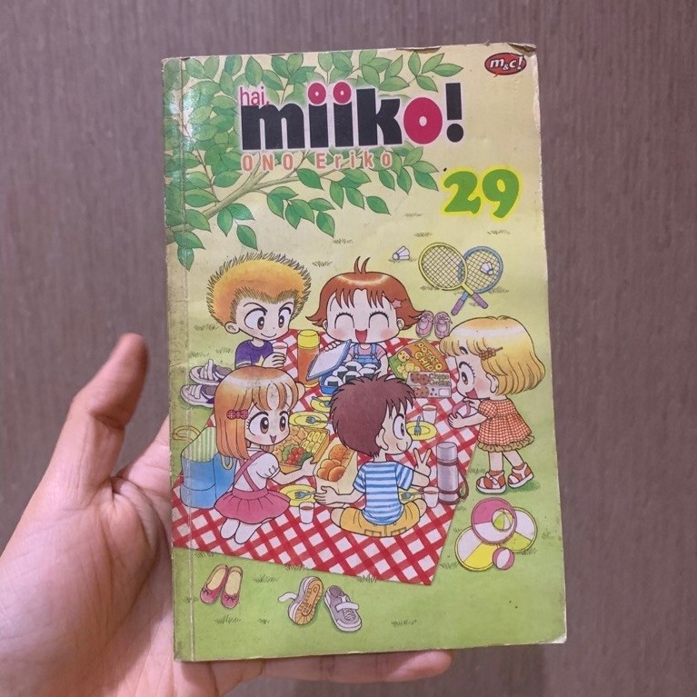 D - Komik Cabutan Miiko 29