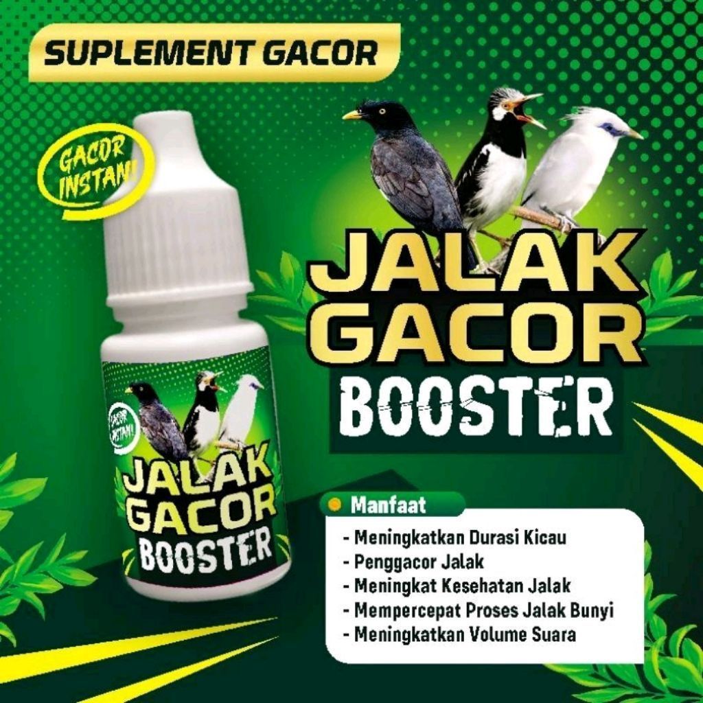 Vitamin BURUNG JALAK GACOR BOOSTER SEMUA JENIS JALAK VITAMIN JALAK SUREN. VITAMIN PENGGACOR BURUNG