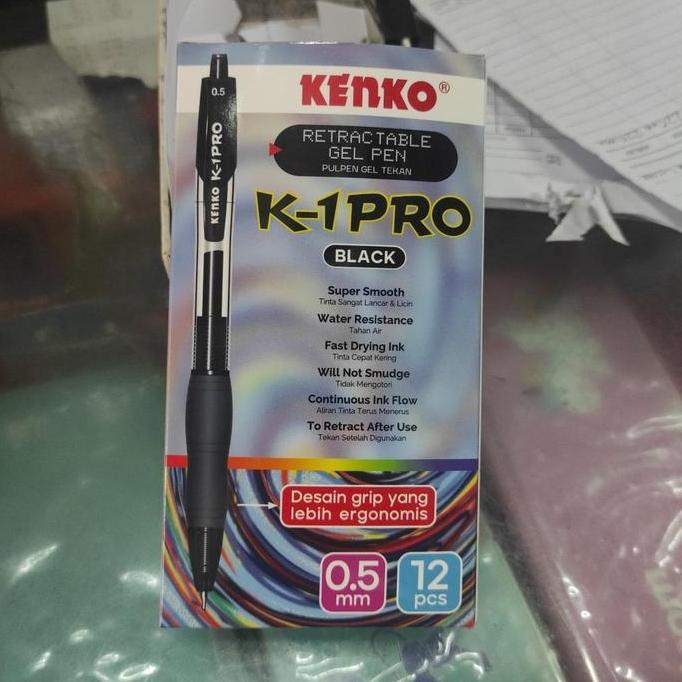 Werk- Pulpen Gel Kenko Sahara