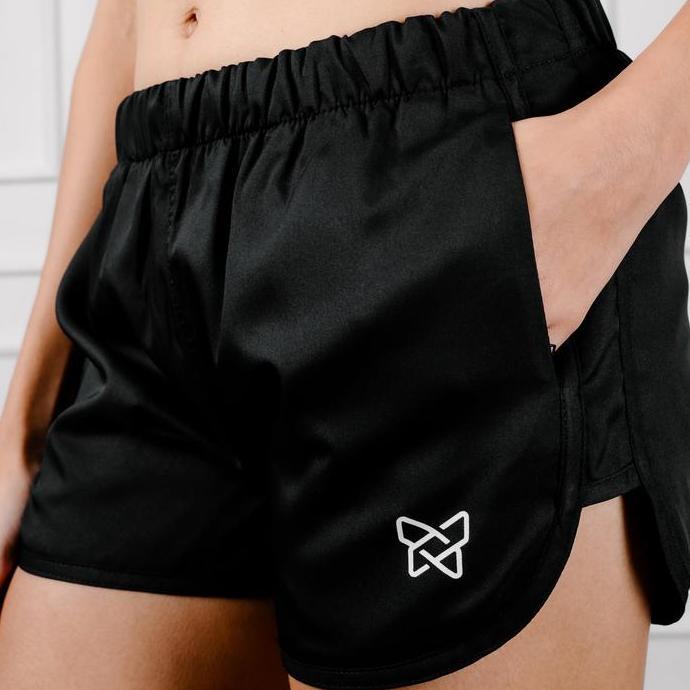 Running- Atalon Women Split Short - Celana Olahraga Nita Lari / Running / Gym