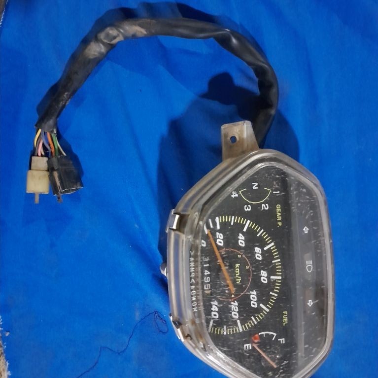spedometer supra x lama supra xx supra v lengkap original copotan pnp bisa untuk supra fit lama