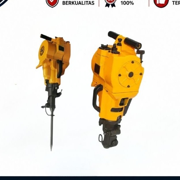 Mesin Bor Tambang YN27C Portable Rock Drilling Machine | Mesin Bor Batu Bensin Handheld