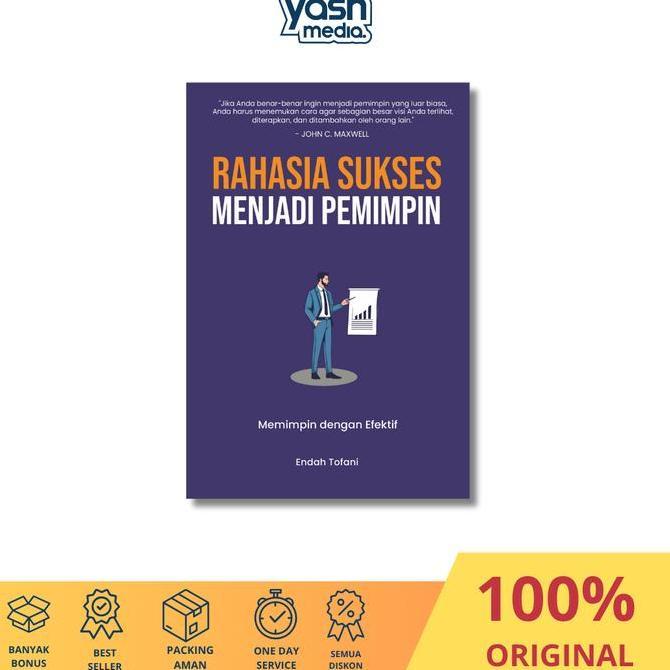 UMAHROESI99 - PAKET SUKSES MENJADI PEMIMPIN RAHASIA SUKSES MENJADI PEMIMPIN - YASH MEDIA