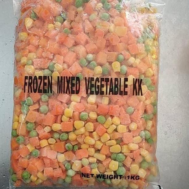 Verda- Frozen Mixed Vegetable Kk 1 Kg