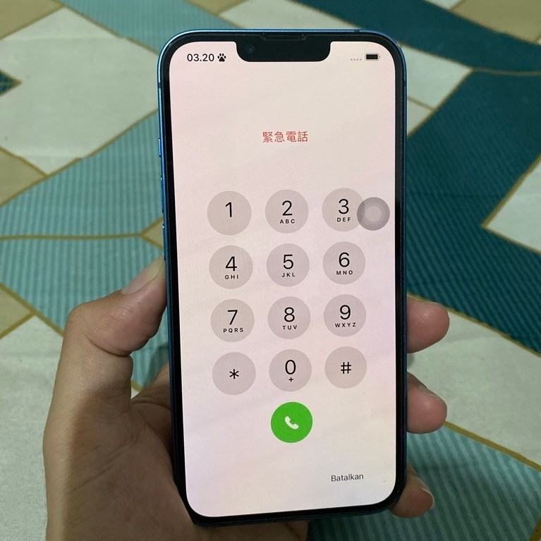 iPhone 13 iBox LOCK ICLOUD