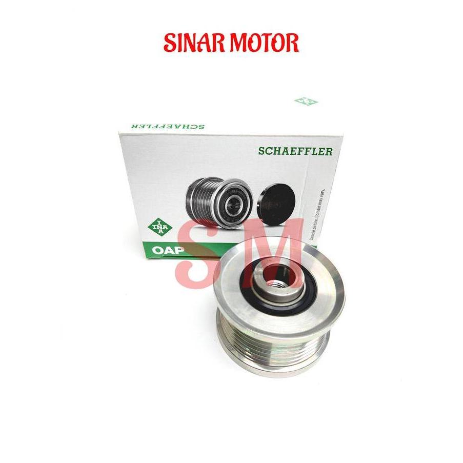 Pulley alternator innova diesel