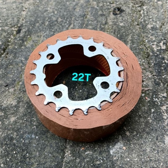 Chainring Shimano 22T bcd 64