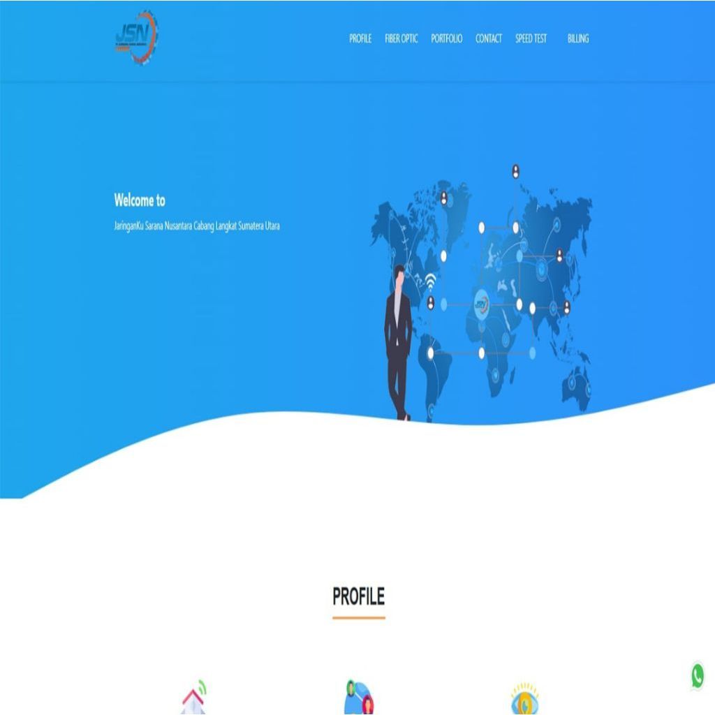 Website Company Profile Full Source Code