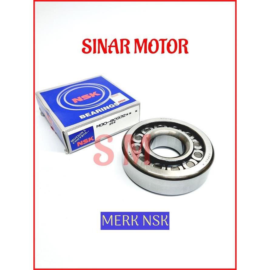LAHER BEARING M30-8 NSK BEARING TRANSMISI PS CANTER