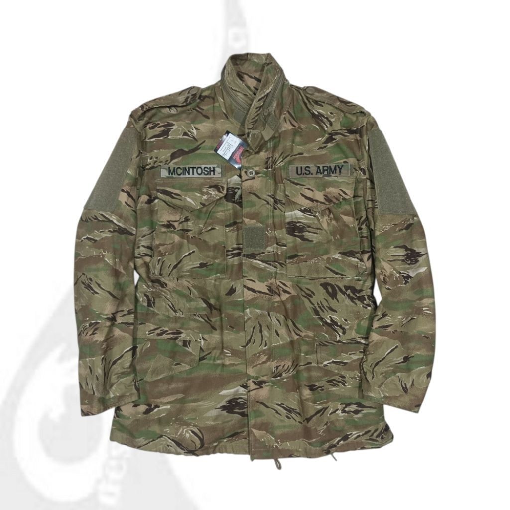 jaket parka m65 all terrain tiger us army