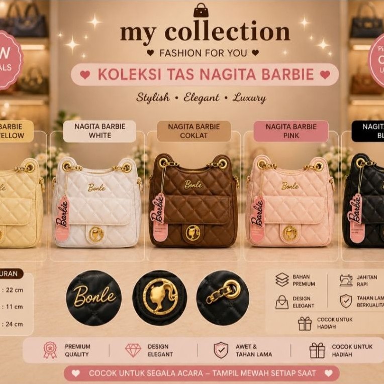 New Tas Ori Barbie Nagita