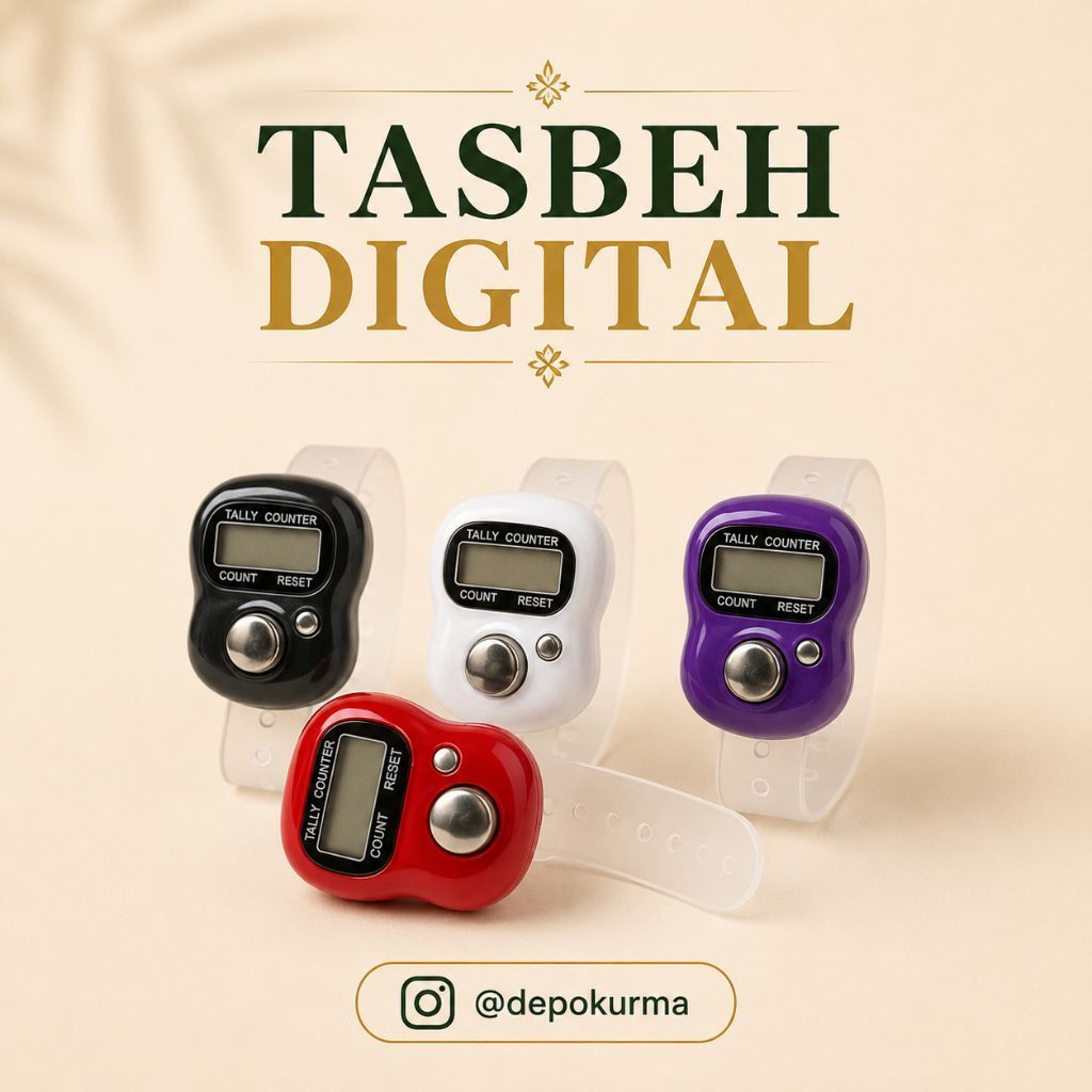 Tasbeh Digital / Tasbeh Finger Termurah