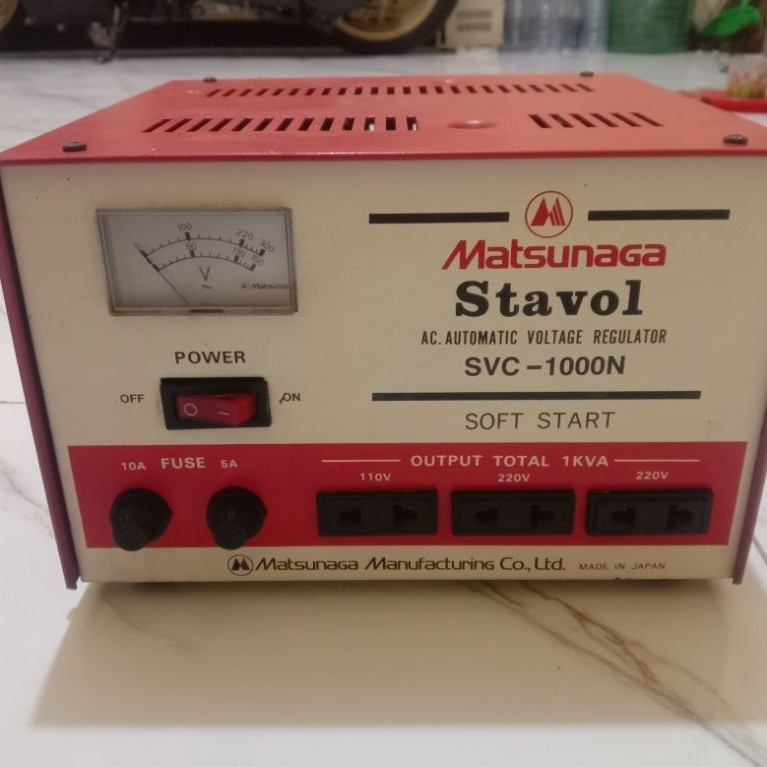 Stavol Matsunaga Japan 1000N