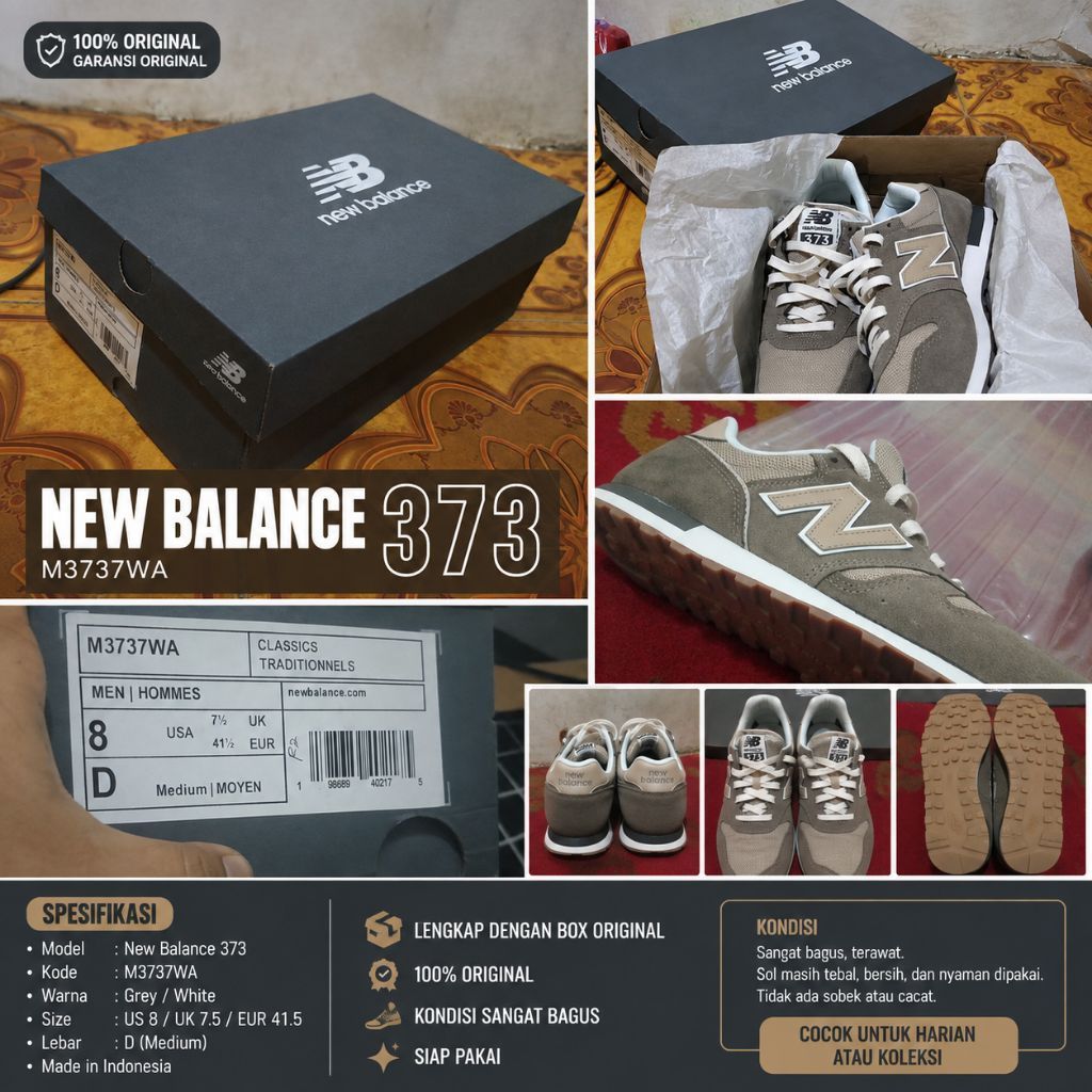 New Balance 373