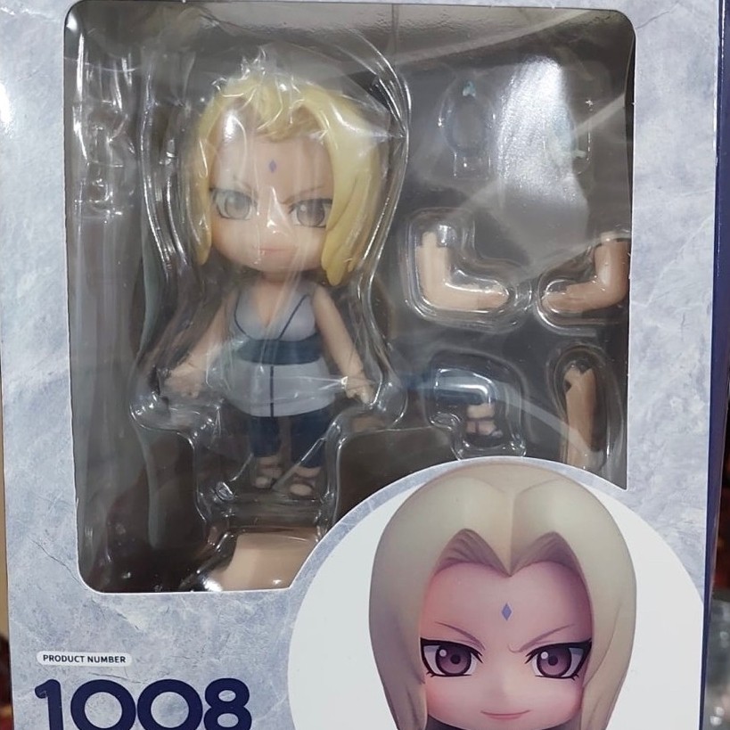 action figure nendoroid Naruto tsunade 1008