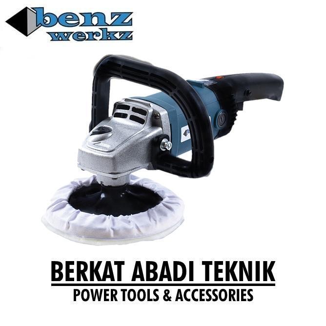 Benz Bz8207 Mesin Polisher 7 Inch Alat Poles Kaca Motor Mobil Bz8207