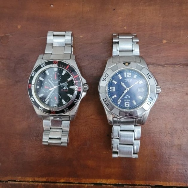 Casio Marlin MDV-100 & MDV-300