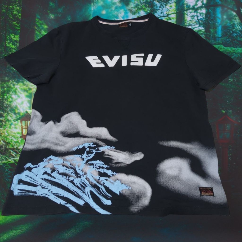 EVISU KURO TIGER T-Shirt SUKAJAN STYLE RARE COLLECTION!!!