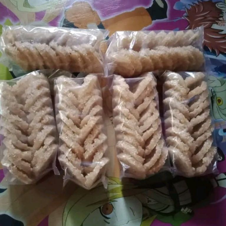 Rengginang Mentah Putih Asli Ketan / Rengginang Beras Ketan
