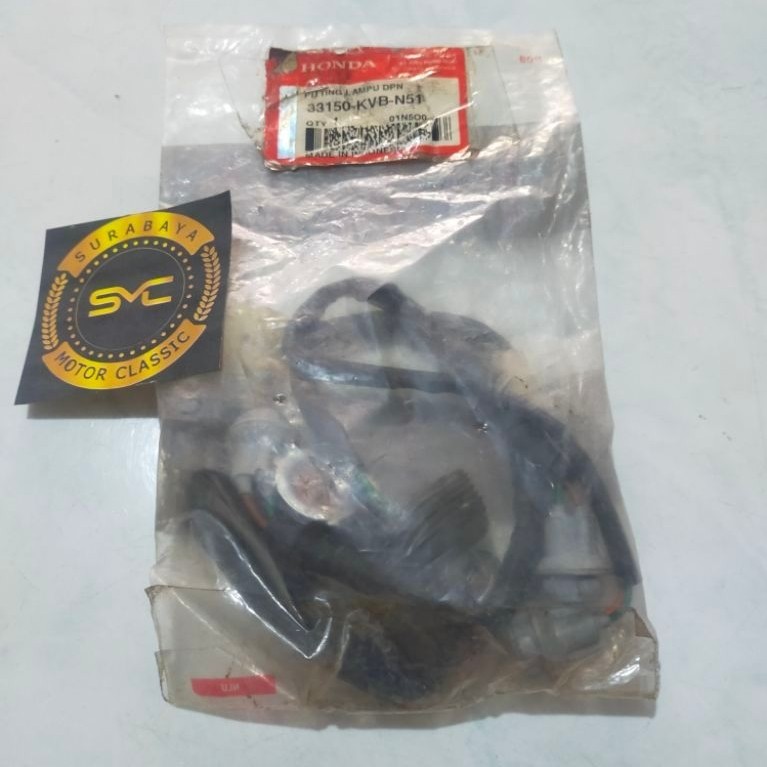 33150-KVB-N51 socket pitting lampu depan Vario 110 thecno ORI AHM